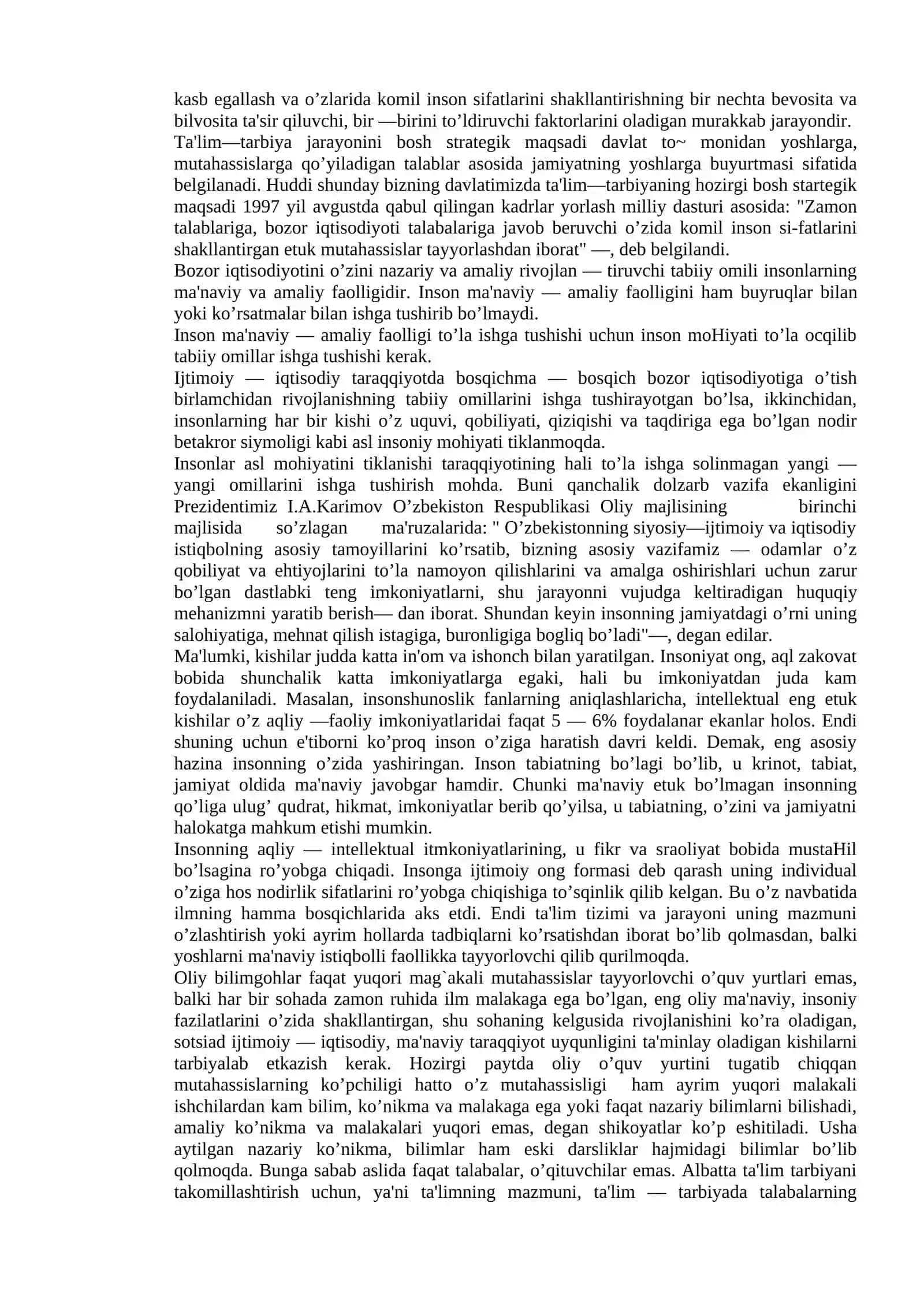 PЕDAGOGIK TЕHNOLOGIYA larning ilmiy asoslari va turlari 2