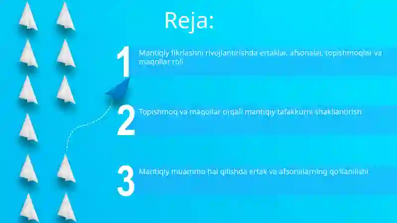 Rivoyatlar va topishmoqlar 2
