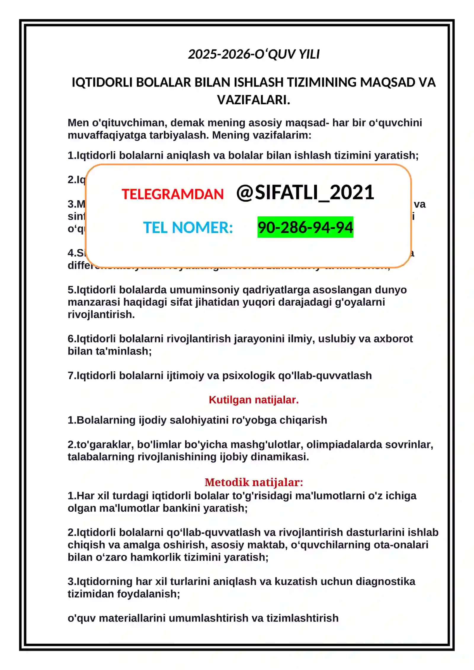 TASVIRIY SAN’AT VA CHIZMACHILIK FANI O‘QITUVCHISI 2