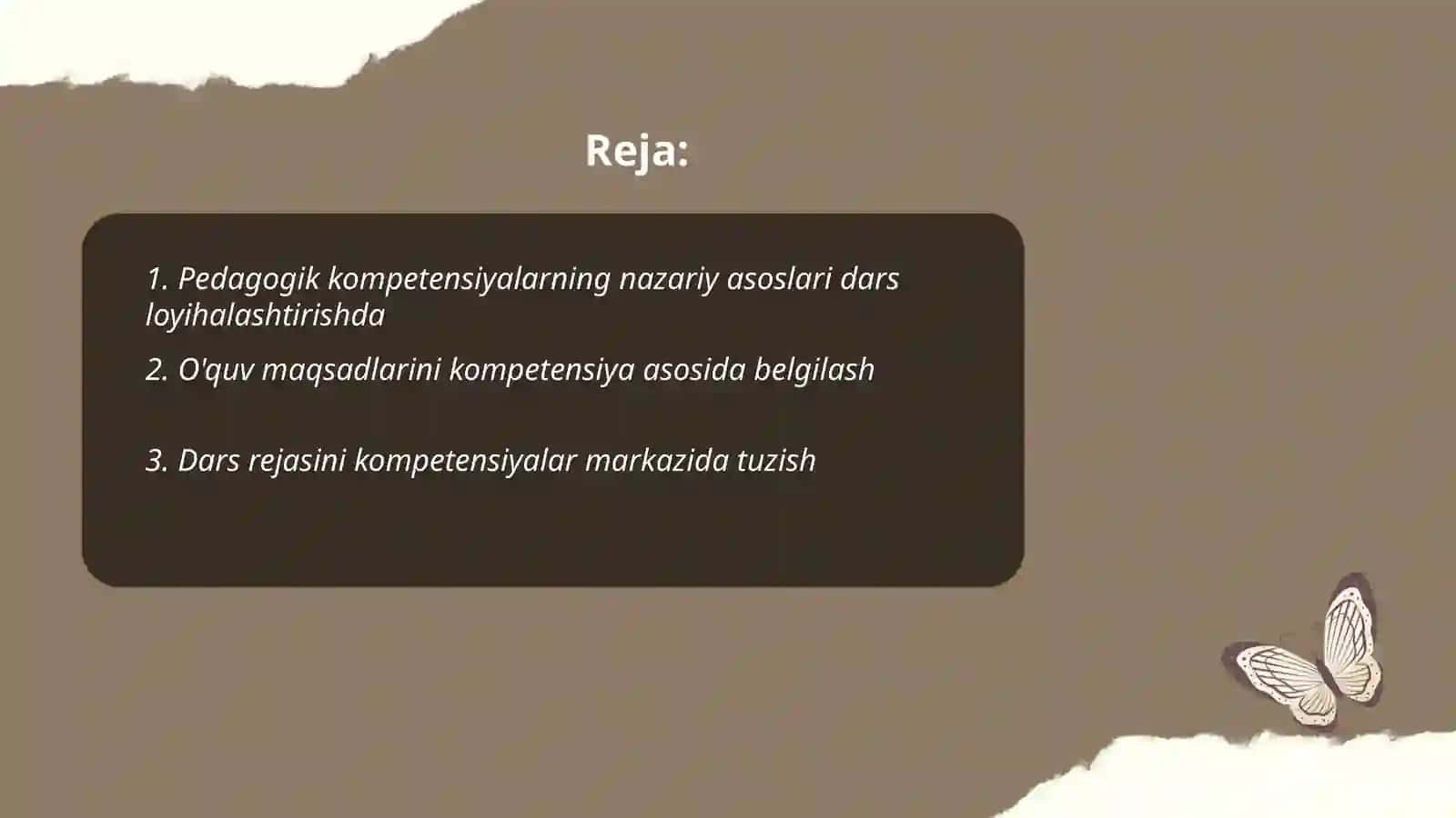 Pedagogik kompetensiyalar 2