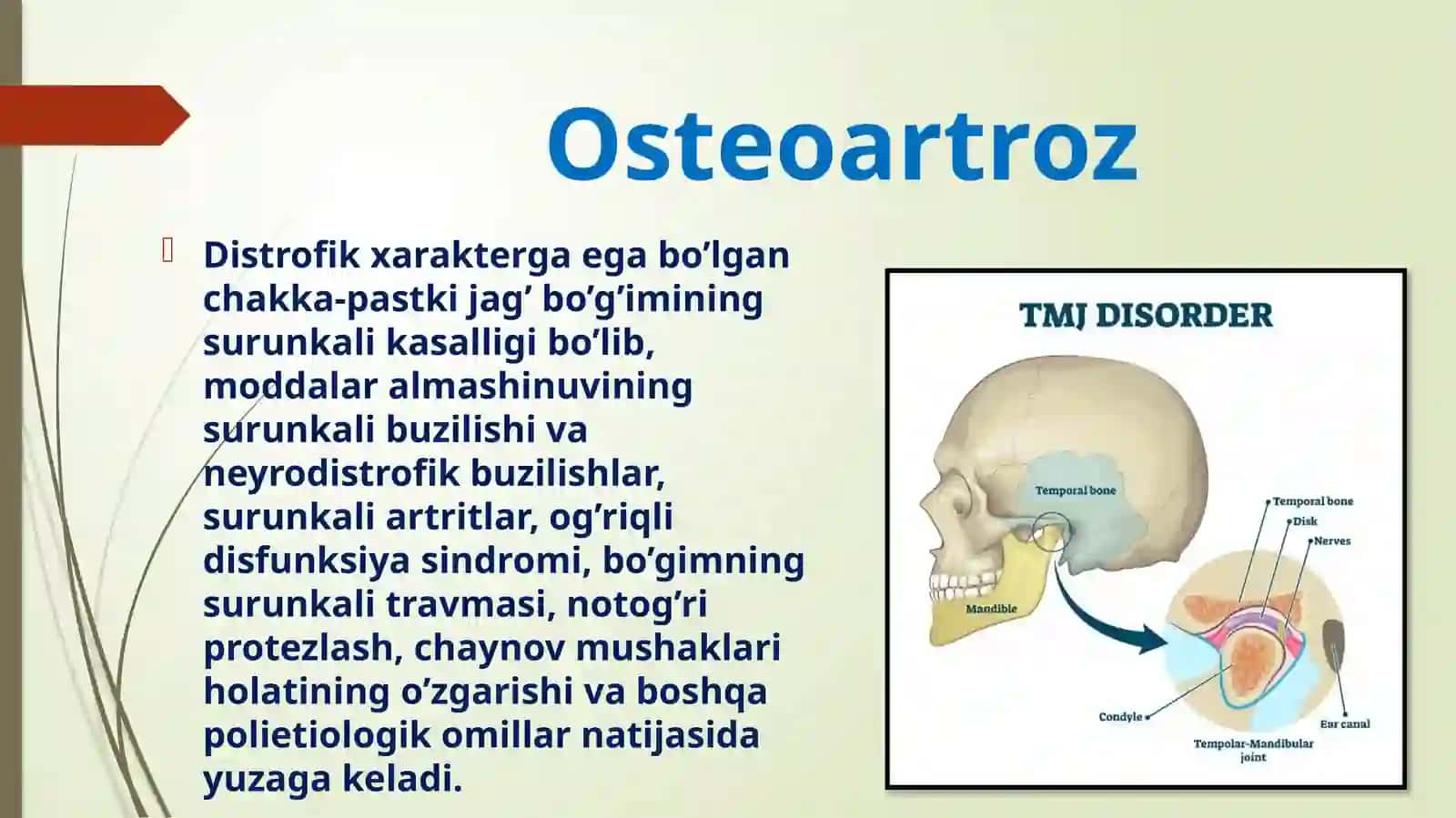 Chakka-pastki jag' bo'g'imi osteoartrozi 2