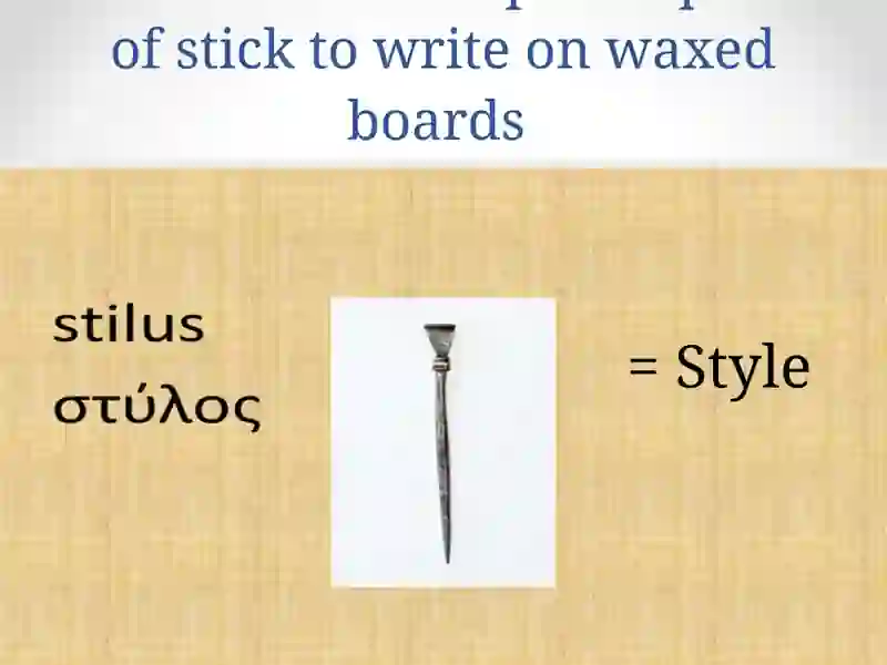 Introduction to Stylistics 2