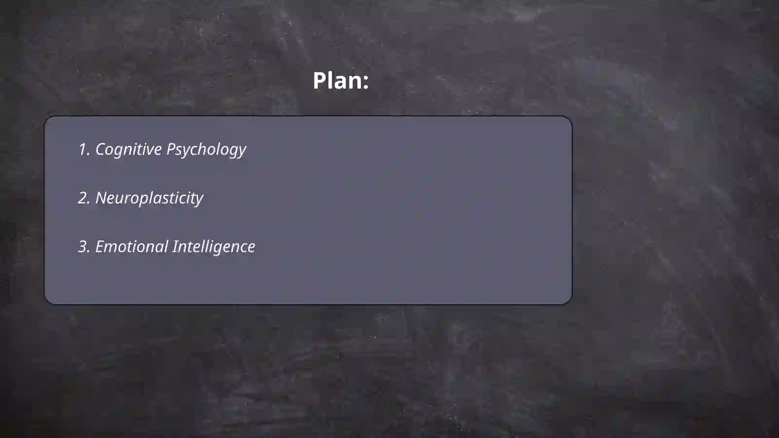 Mind map 2