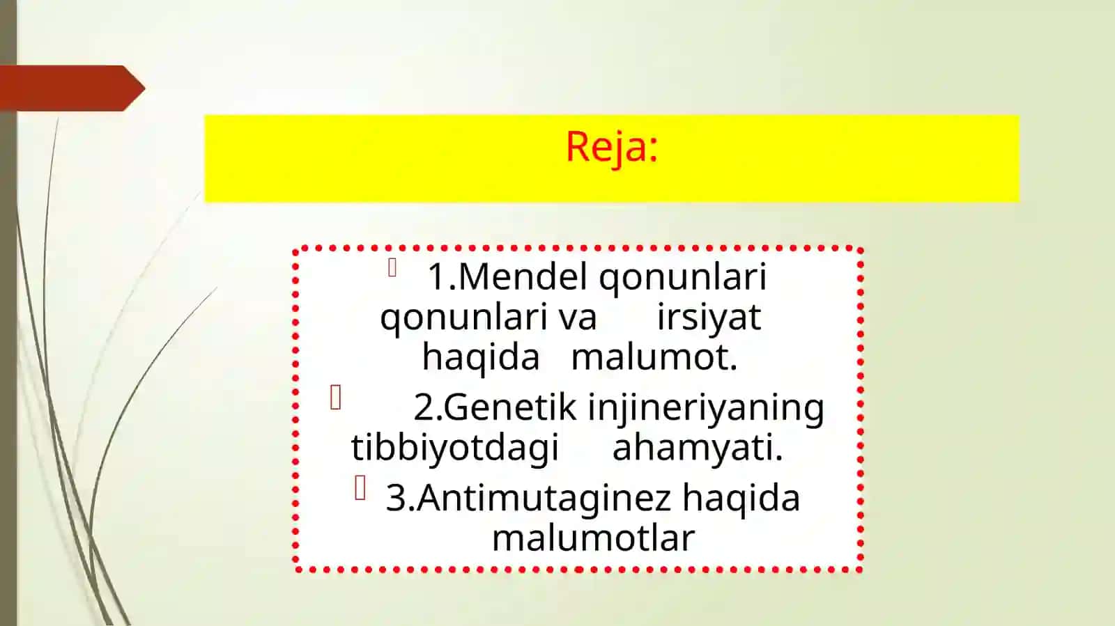 Irsiyat qonunlari 2