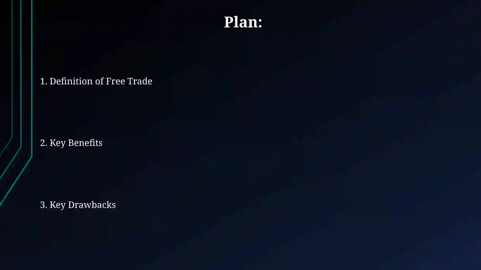 Free Trade: Definition, Benefits, Drawbacks 2
