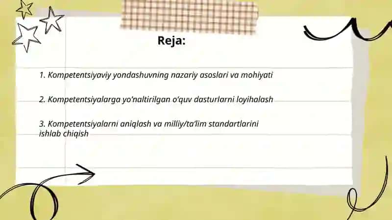 Kompetentsiyaviy yondashuv mohiyati va amalyoti 2