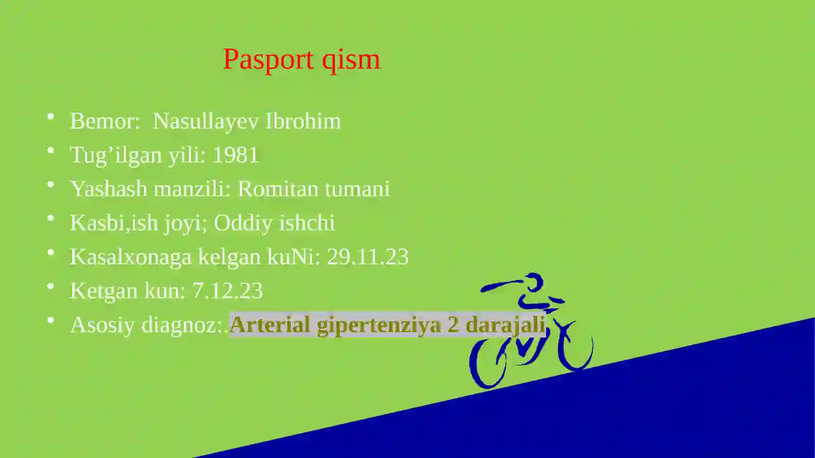 Pasport qism 2