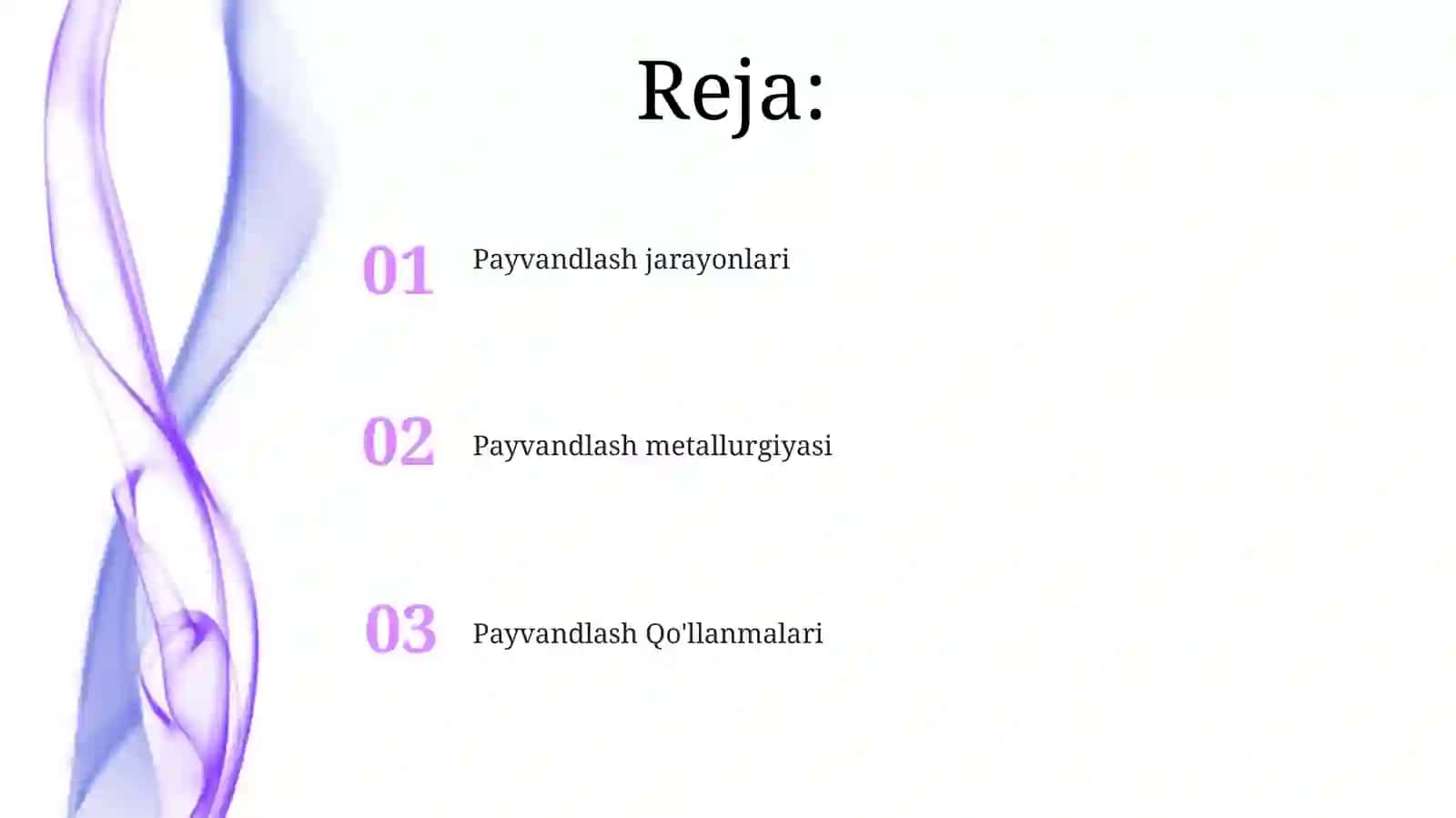 Avtomobil uchun payvandlash 2