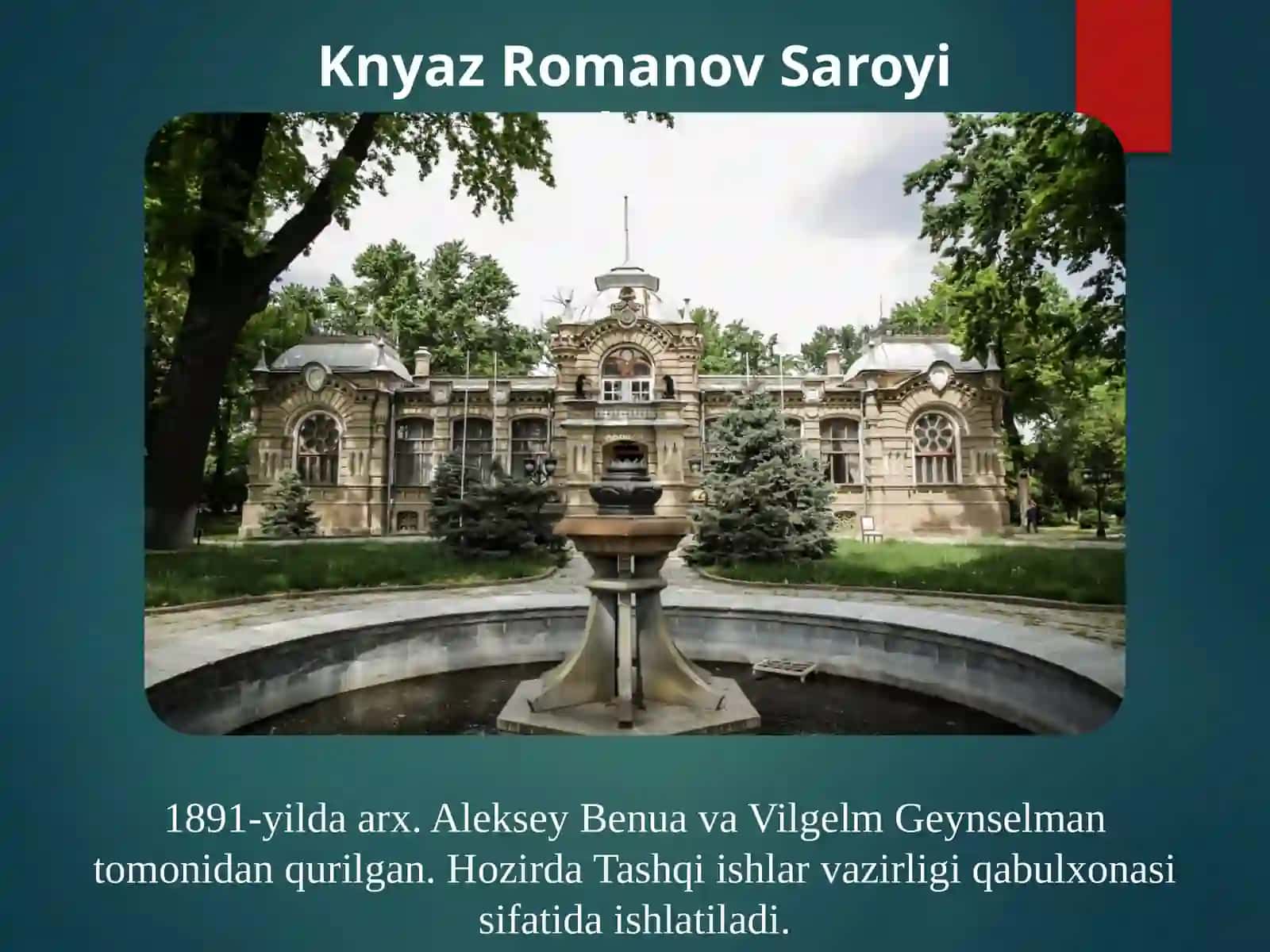 Turkiston Madaniy Binolar 2