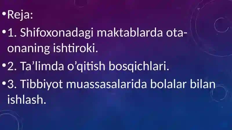 Tibbiy-psixologik-pedagogik komissiya haqida 2
