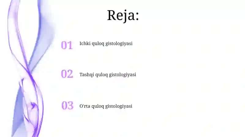 Eshitish Histologiyasidagi Klinik Korrelyatsiyalar 2