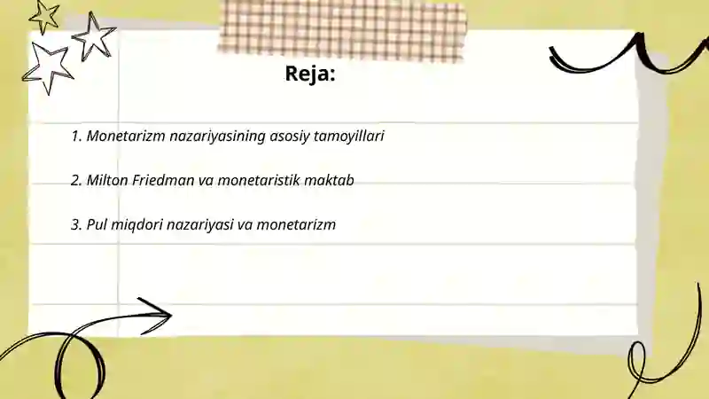 Monetarizm 2