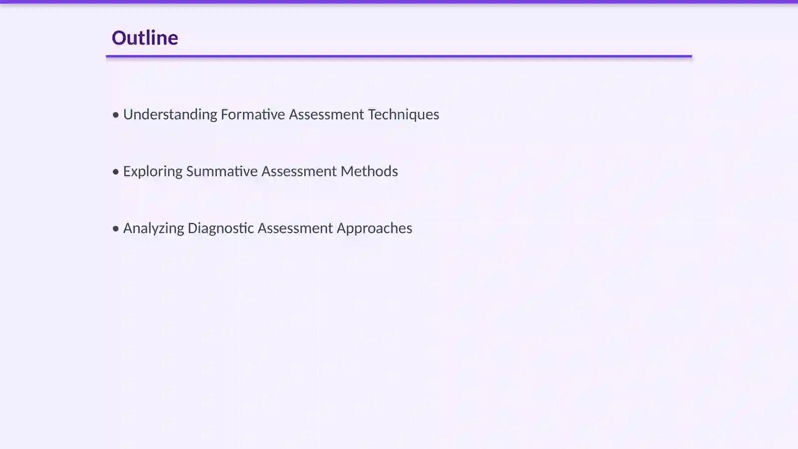 Test methods and approaches to test planning 2