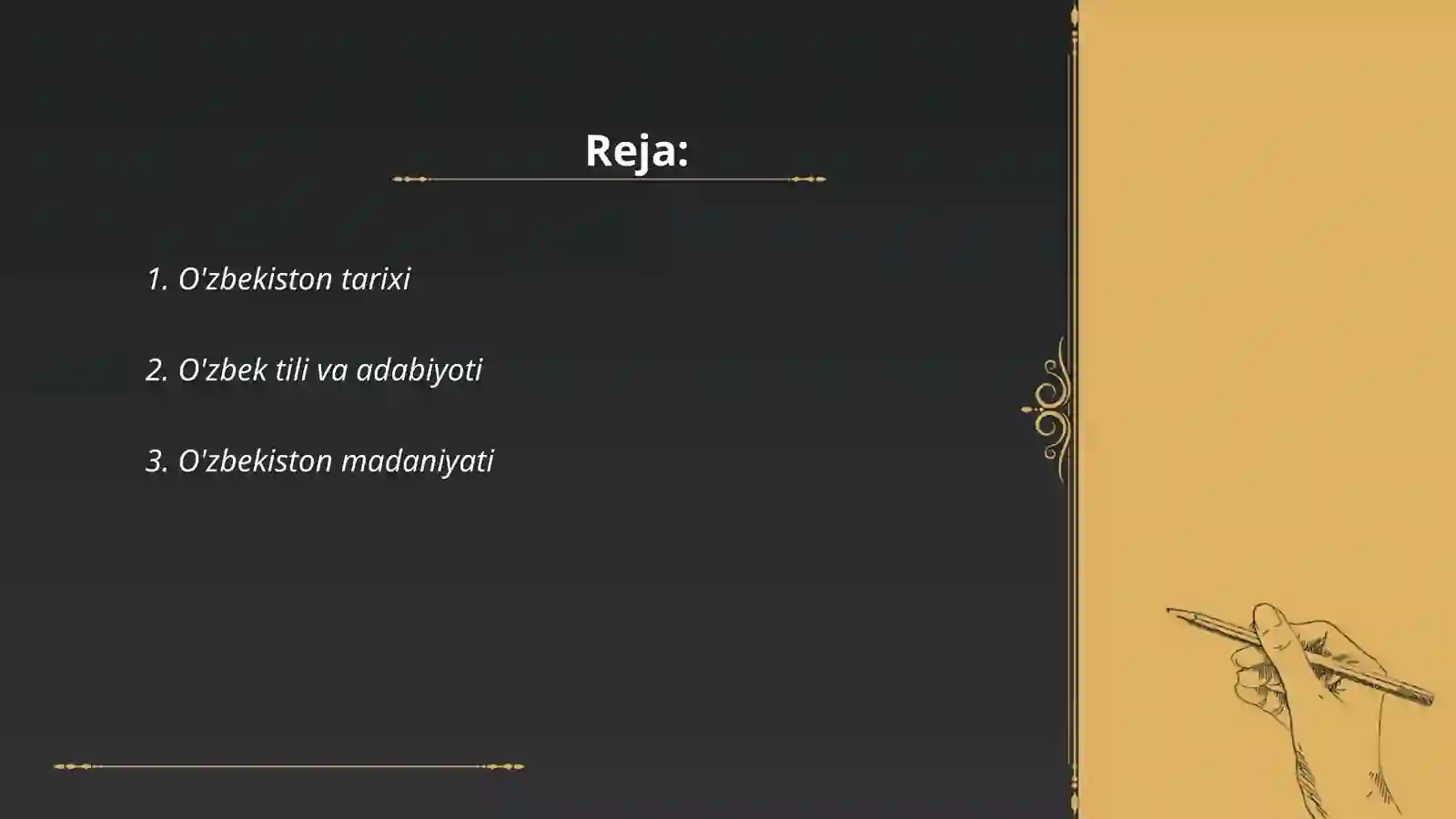 O'zbekiston tarixi 2