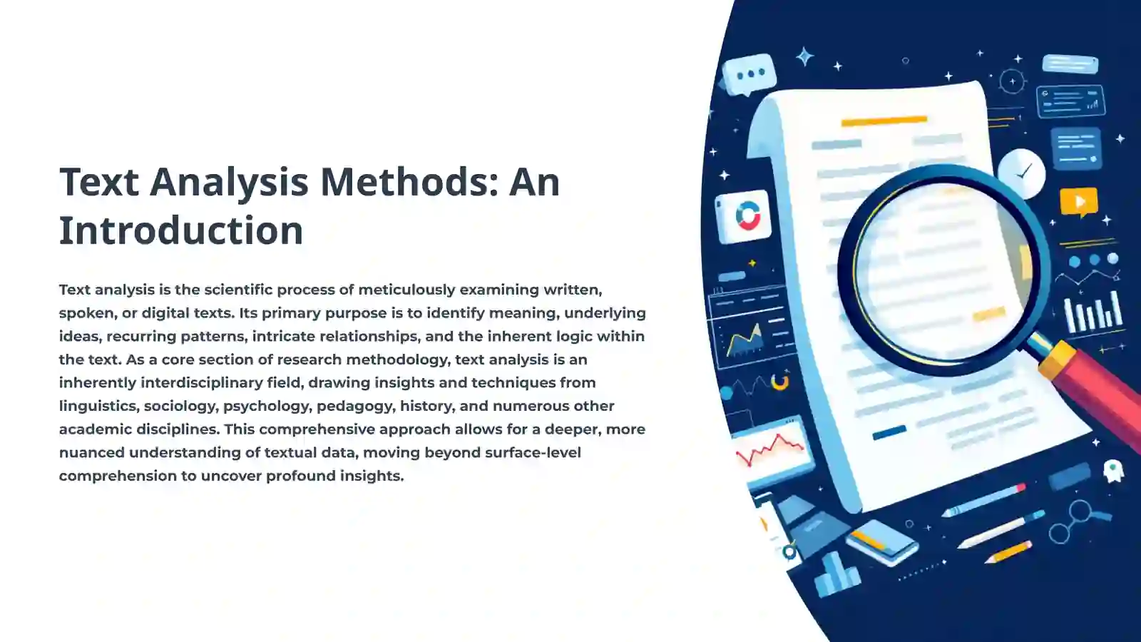 Text Analysis Methods: An Introduction 2