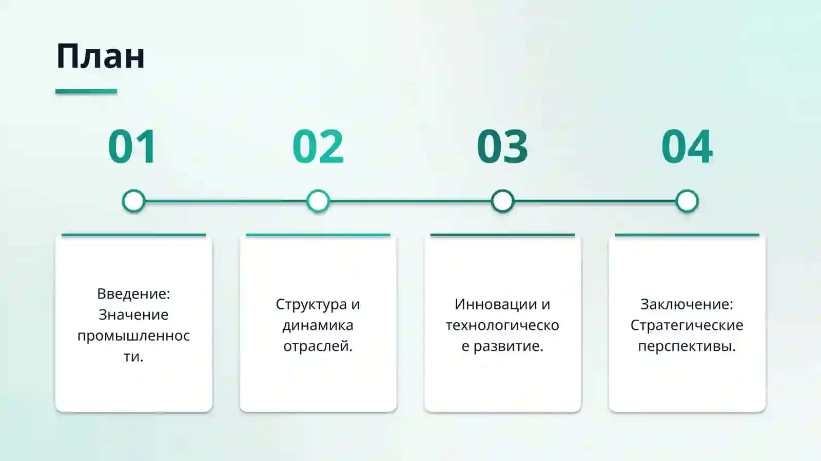 Промышленность опорная отрасль национальной экономики 2
