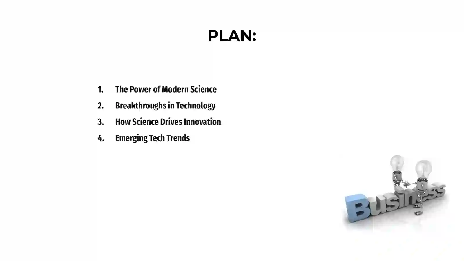 Science and technology 2