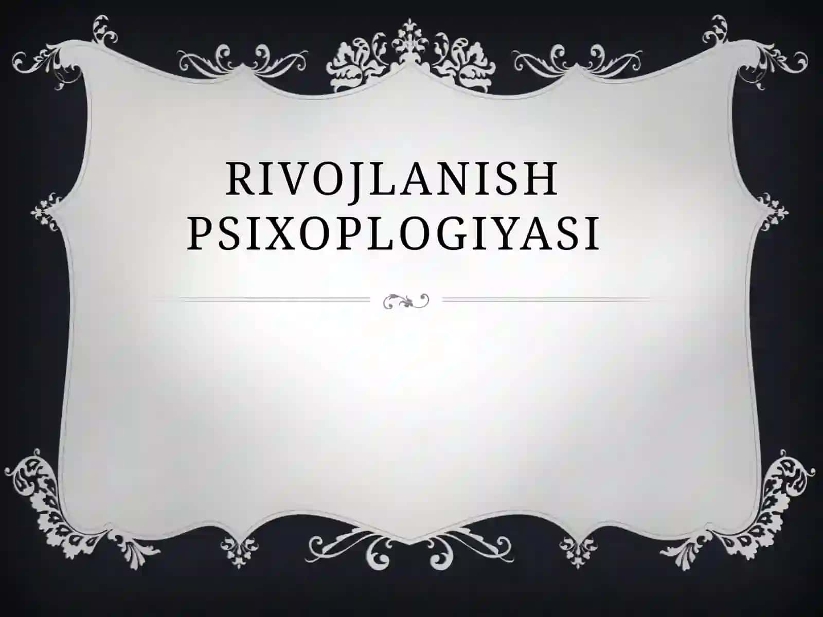 Ilk  bolalik  davrining  psixologik  xususiyati 2
