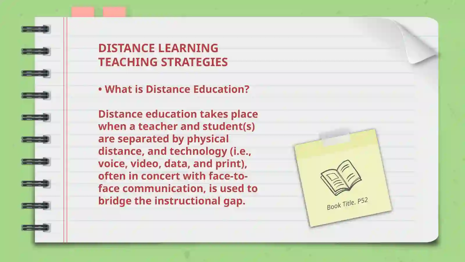 DISTANCE LEARNİNG TEACHİNG STRATEGİES 2