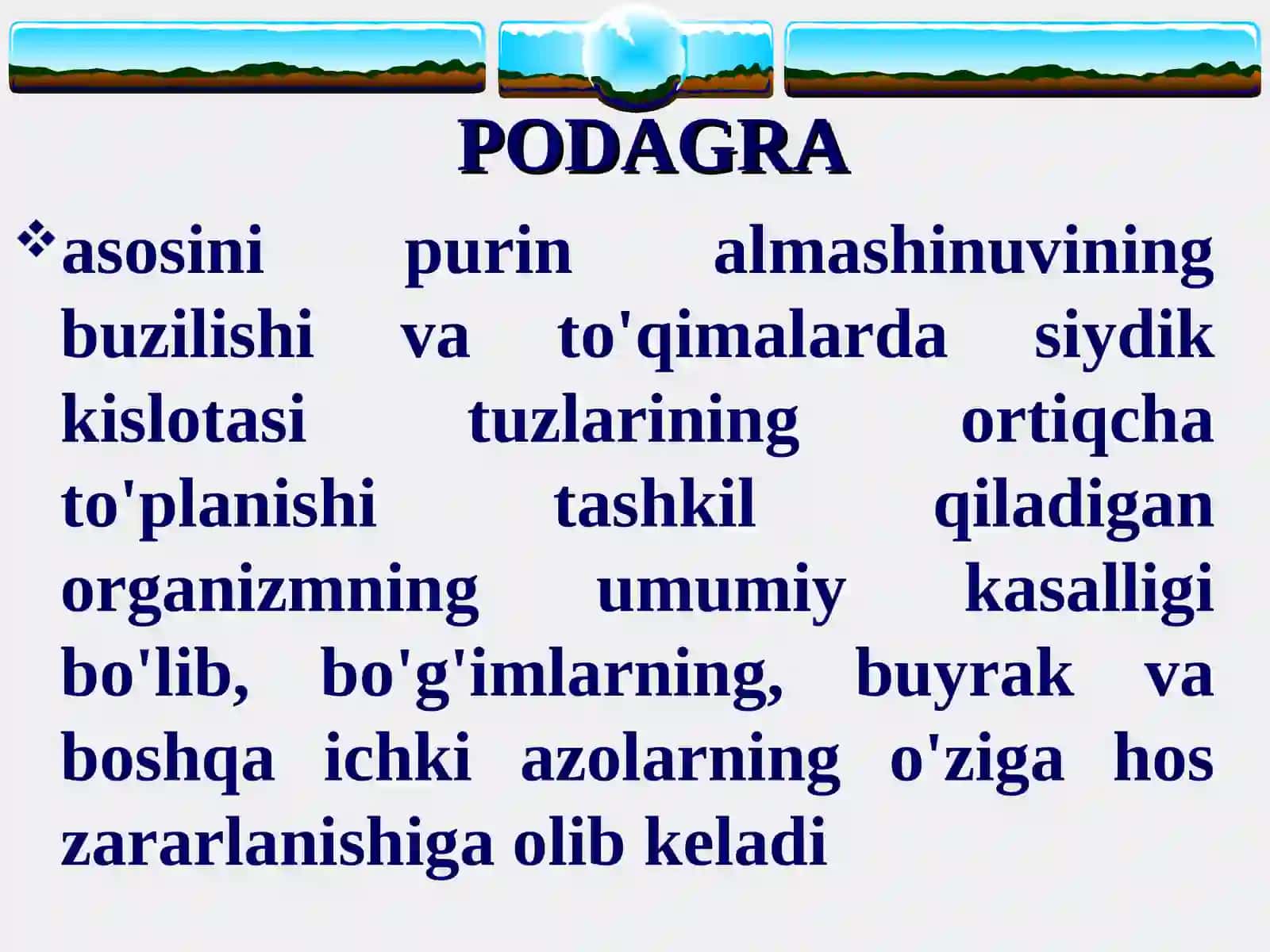 PODAGRA 2