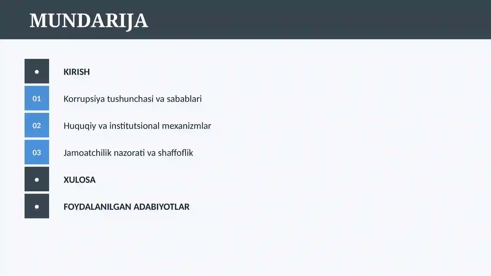 KORRUPSIYAGA QARSHI KURASH MEXANIZMLARI 2