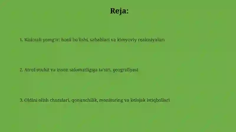 Kislotali yomgʻirlar 2