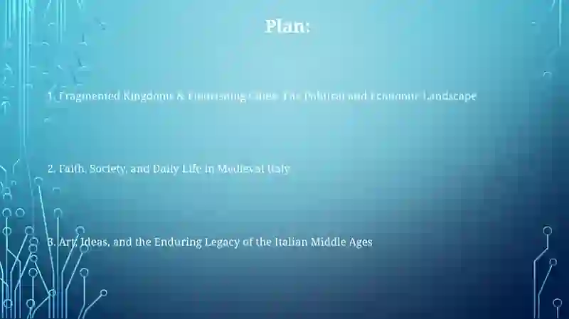 Medival Italy 2