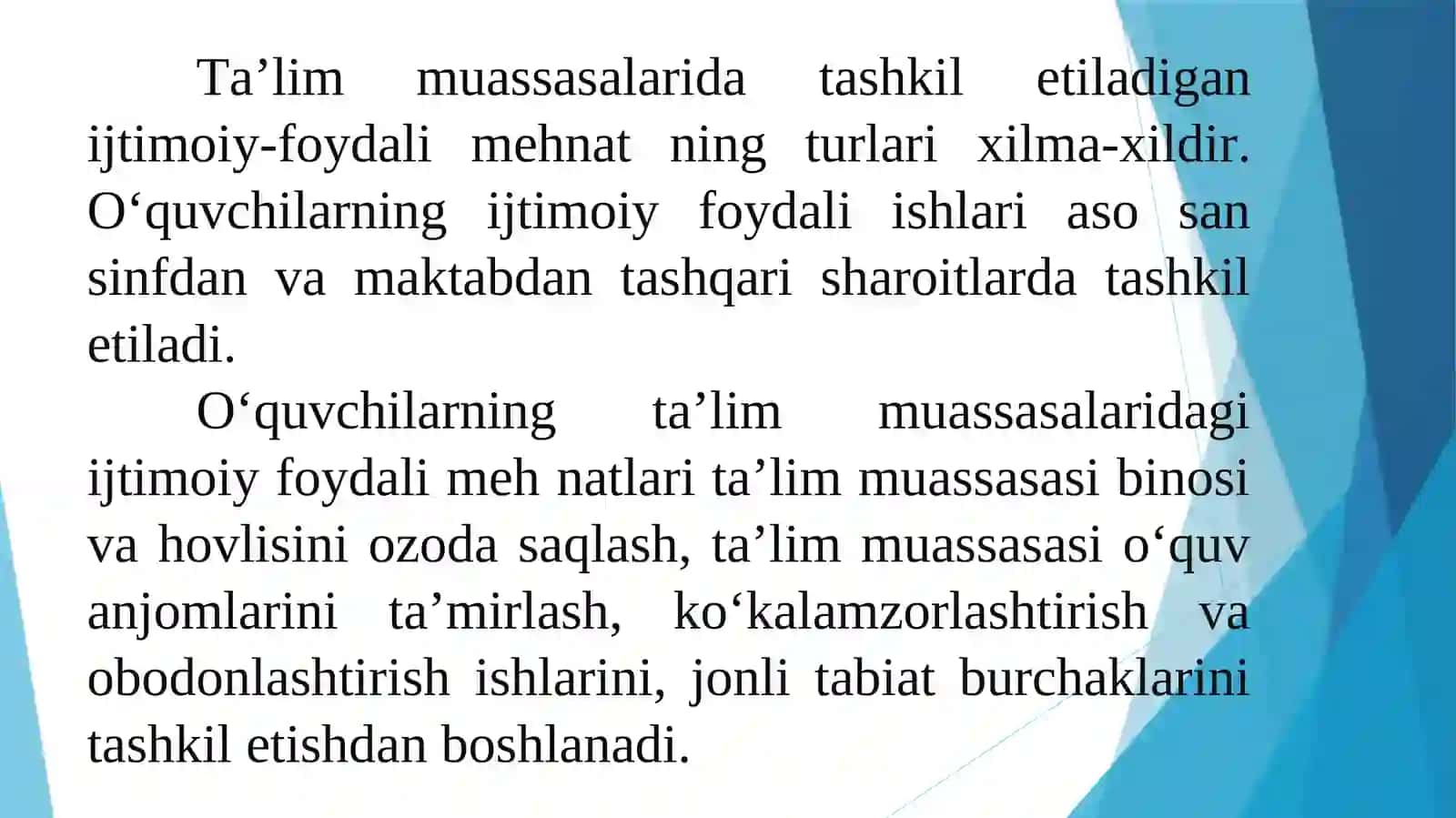 Boshlang‘ichsinflardatexnologiyadarsi 2