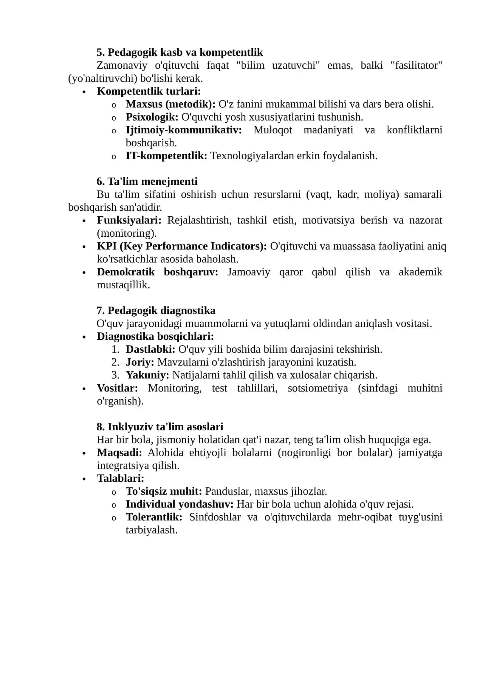 Pedagogika fanining predmeti va tadqiqot metodlari 2