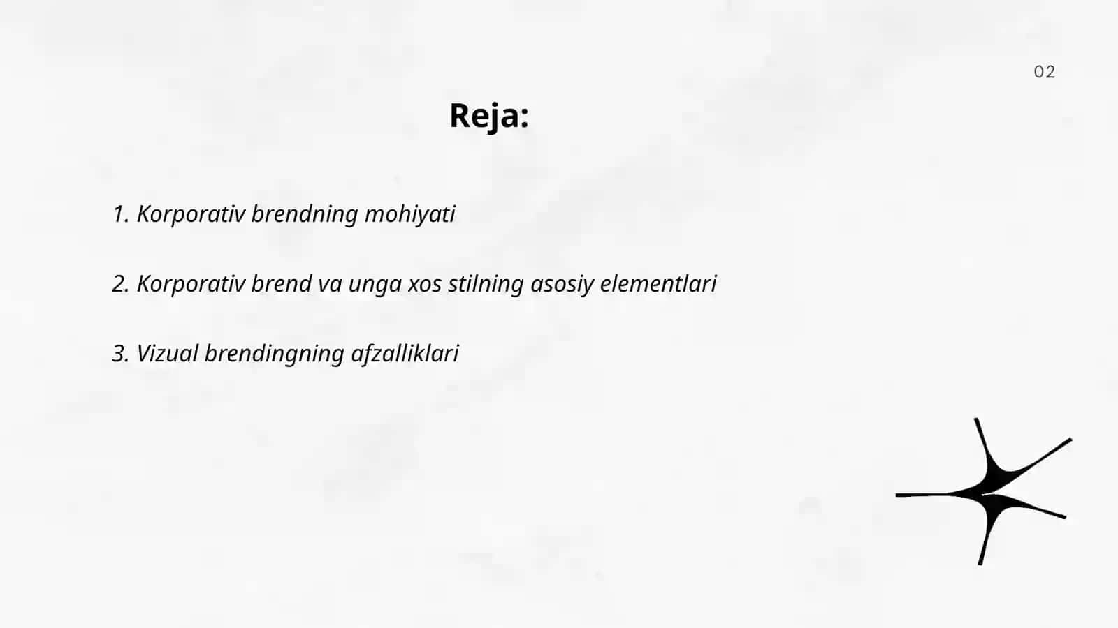 Korporativ brend va unga xos stil 2