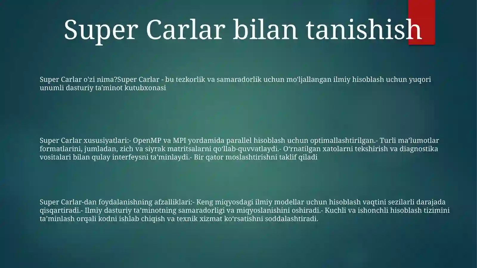 SuperCarlar 2