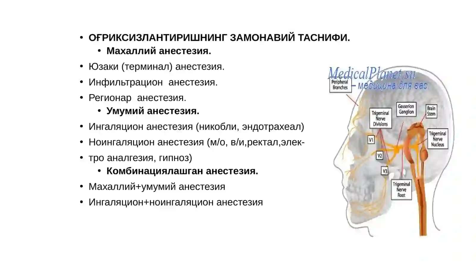 Стаціонар турлари 2