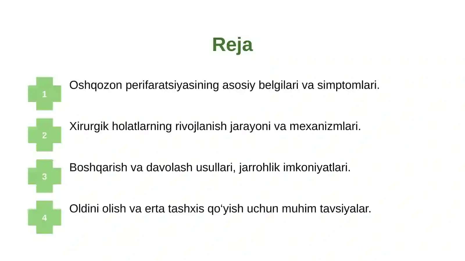 Chaqaloq va bolalarda Oshqozon perifaratsiyasiga olib keluvchi xirurgik holatlar 2