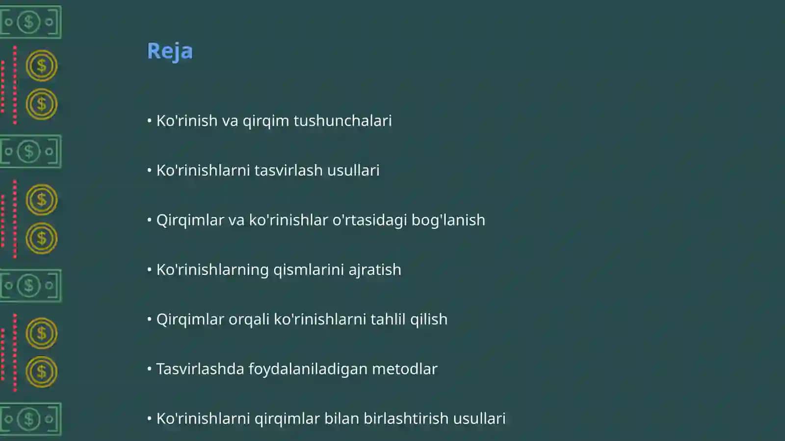 Ko'rinishlarning qismini qirqimning qismi bilan birlashtirib tasvirlash 2