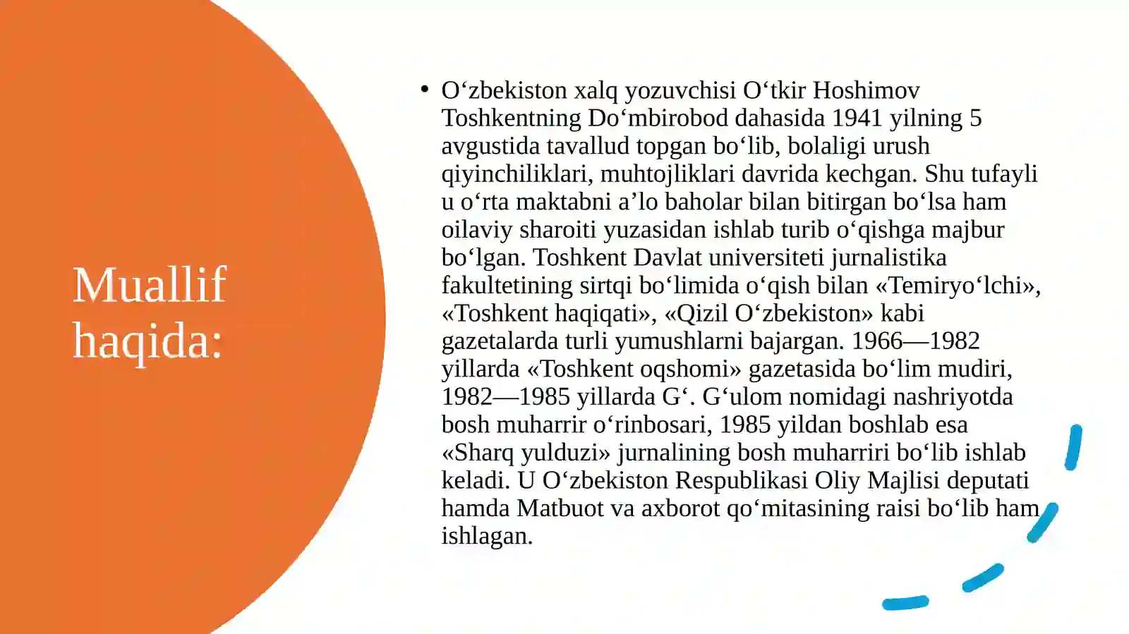 “Ikki eshik orasi” asaridan olgan taassurotlarim 2