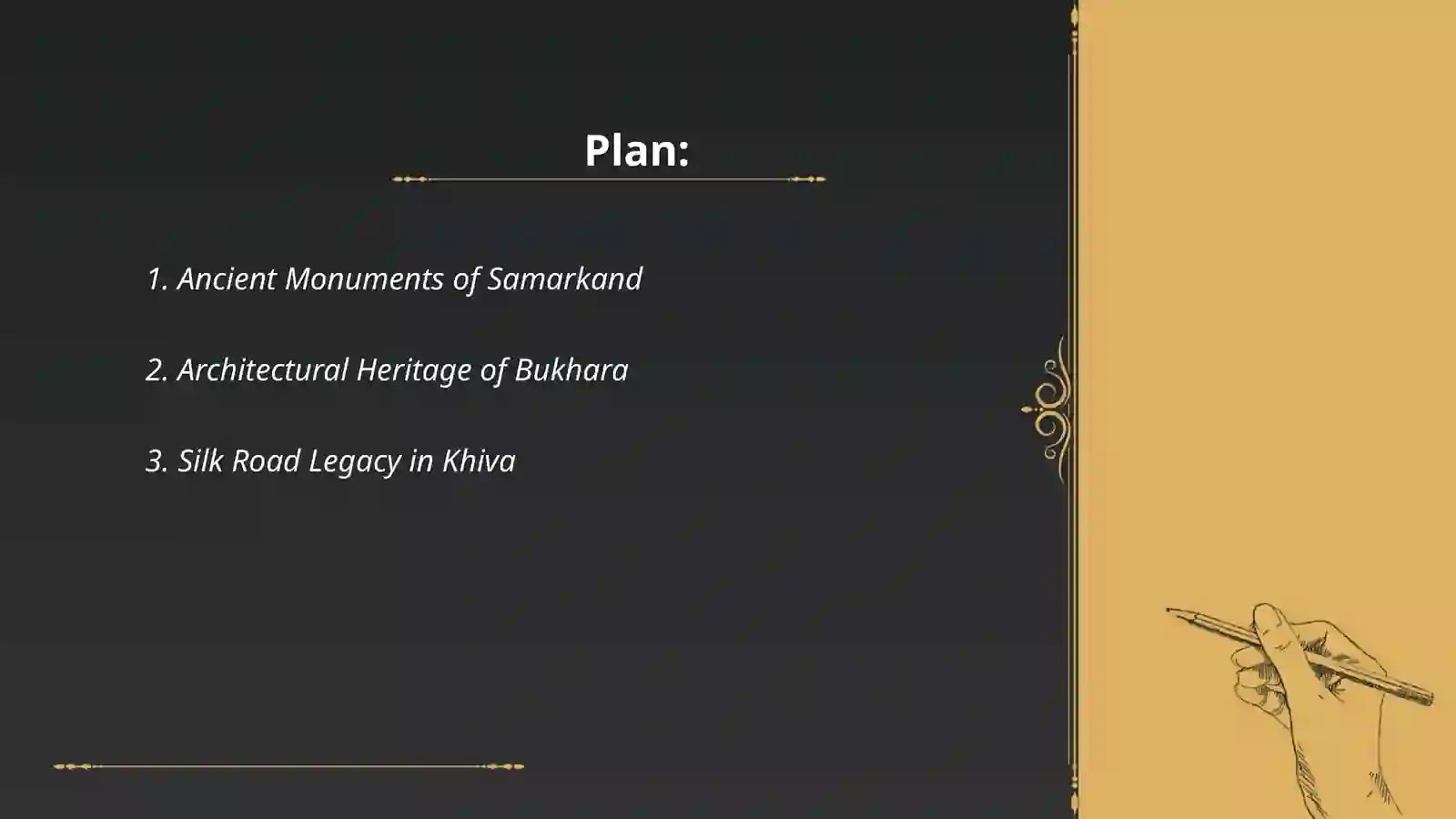 Ancient Monuments of Samarkand 2