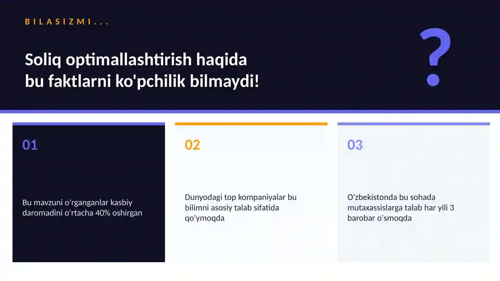 Soliq optimallashtirish 2