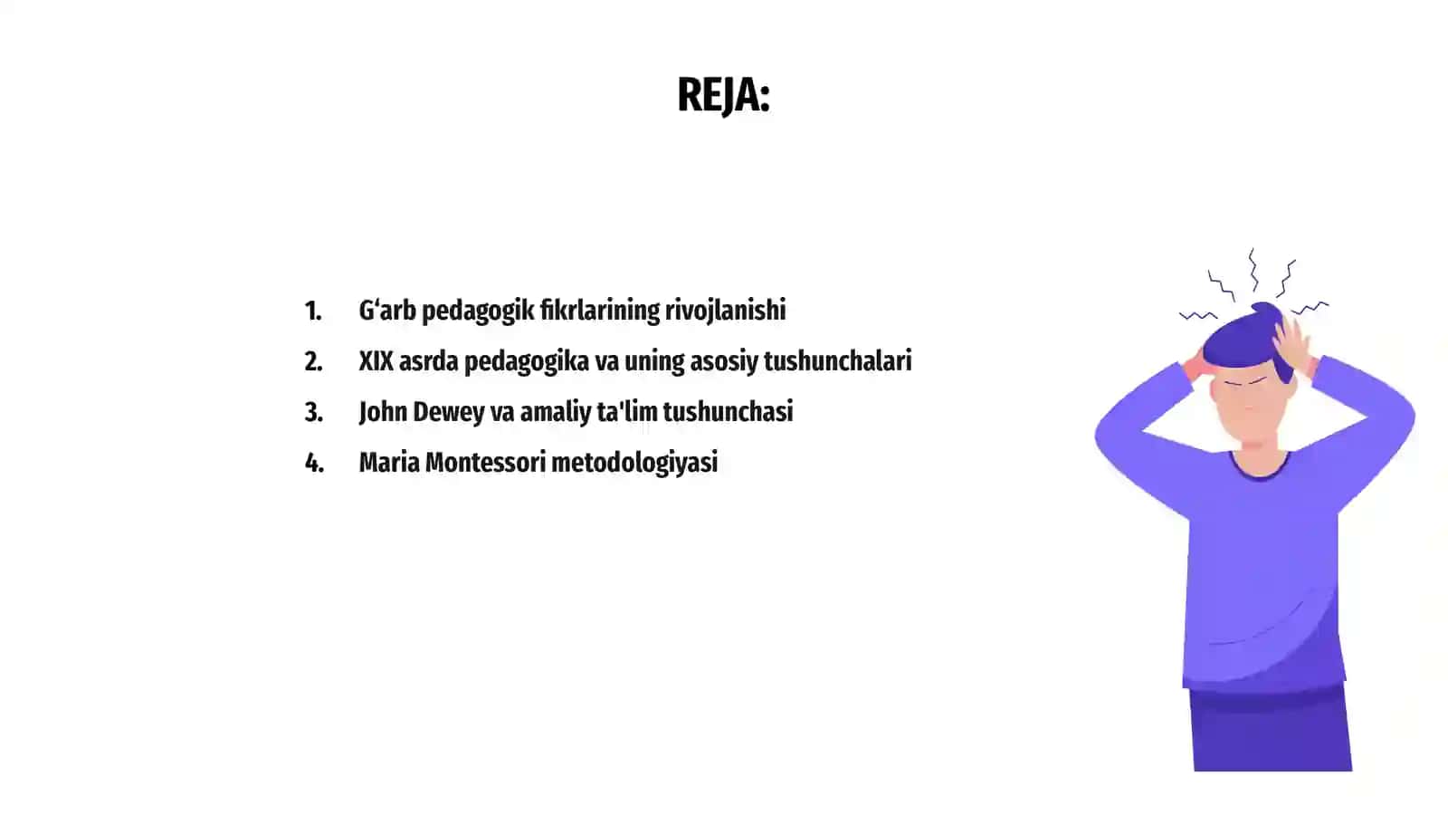 G‘arb mutafakkirlarining pedagogik qarashlari 2