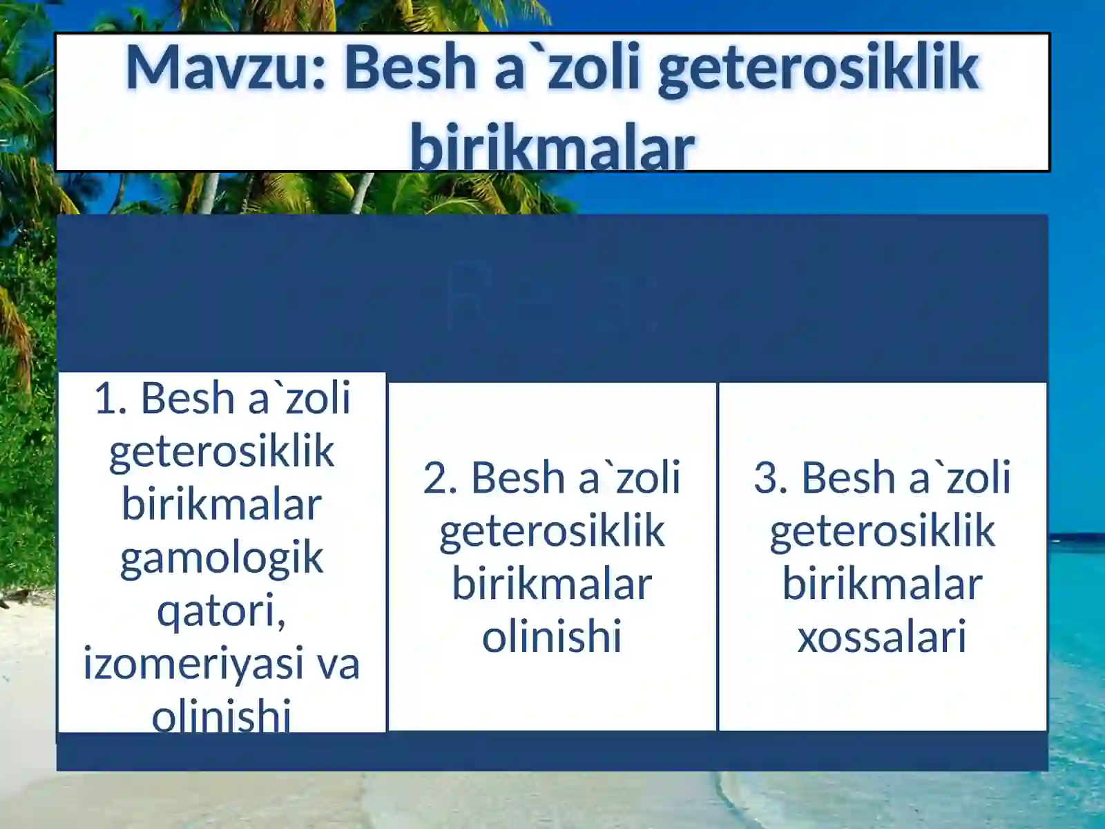 Organikkimyo 2