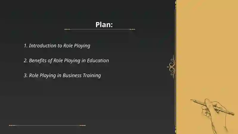 Role playing PPT 2