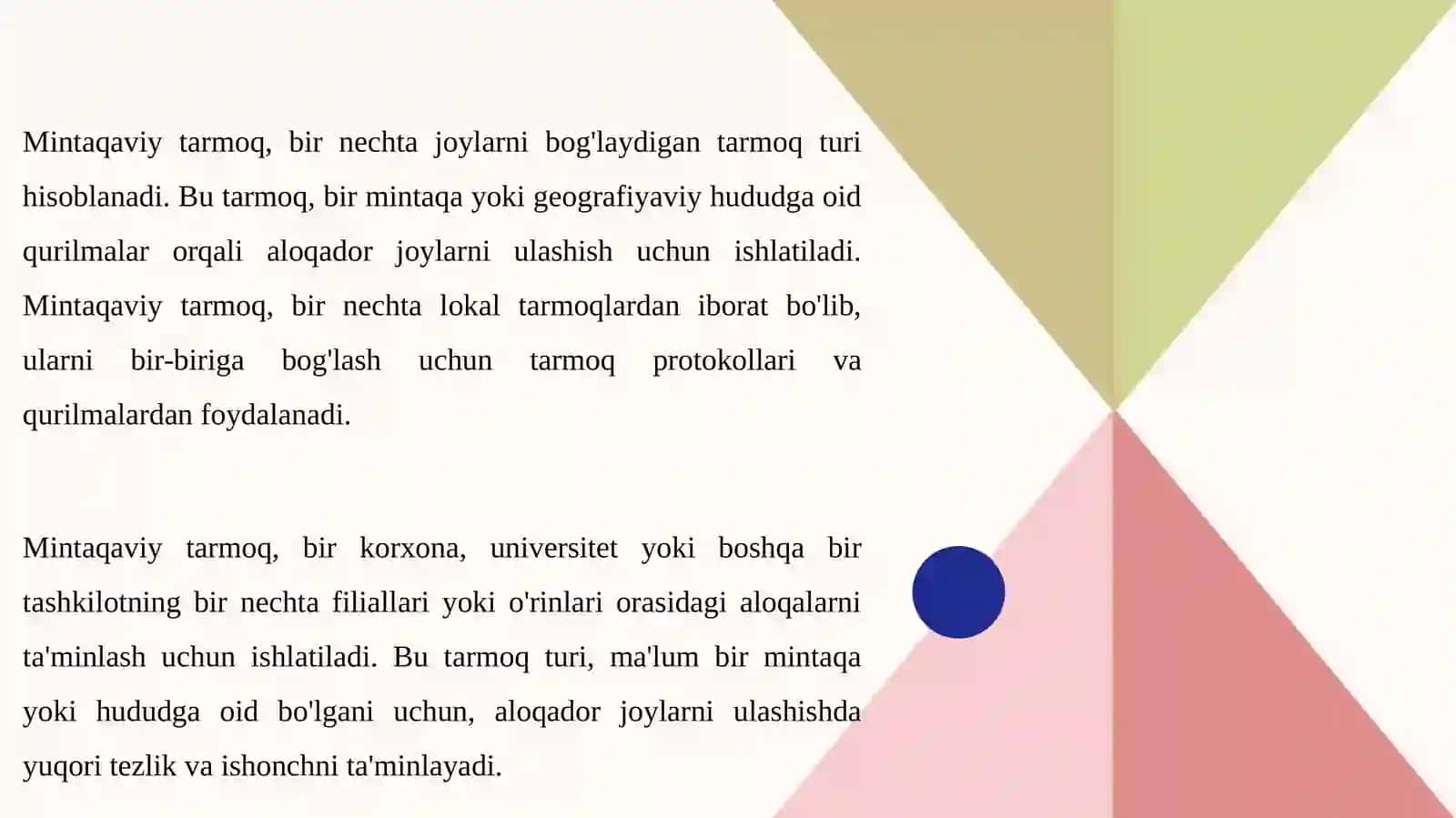 Mintaqaviytarmoqbayonnomalari 2