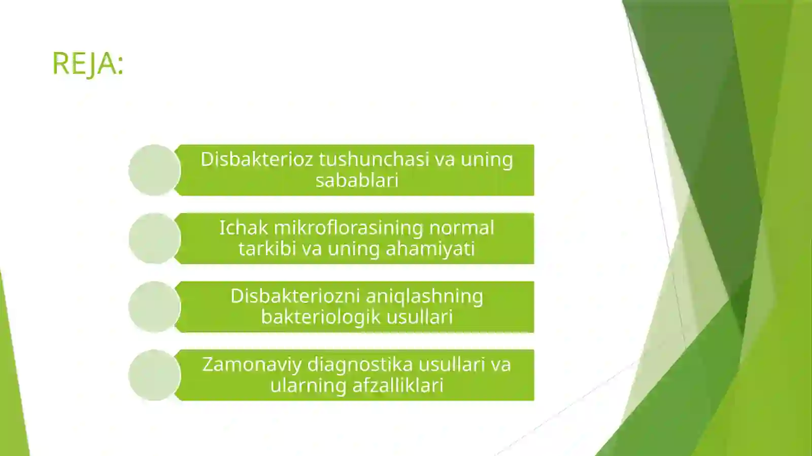 Disbakterioz tushunchasi va uning sabablari 2