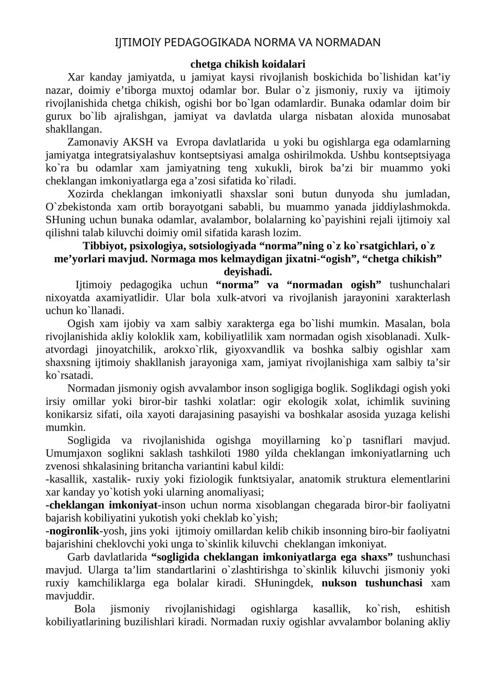 Odob-aхloq xayotiy mе’yorlar sifatida 2