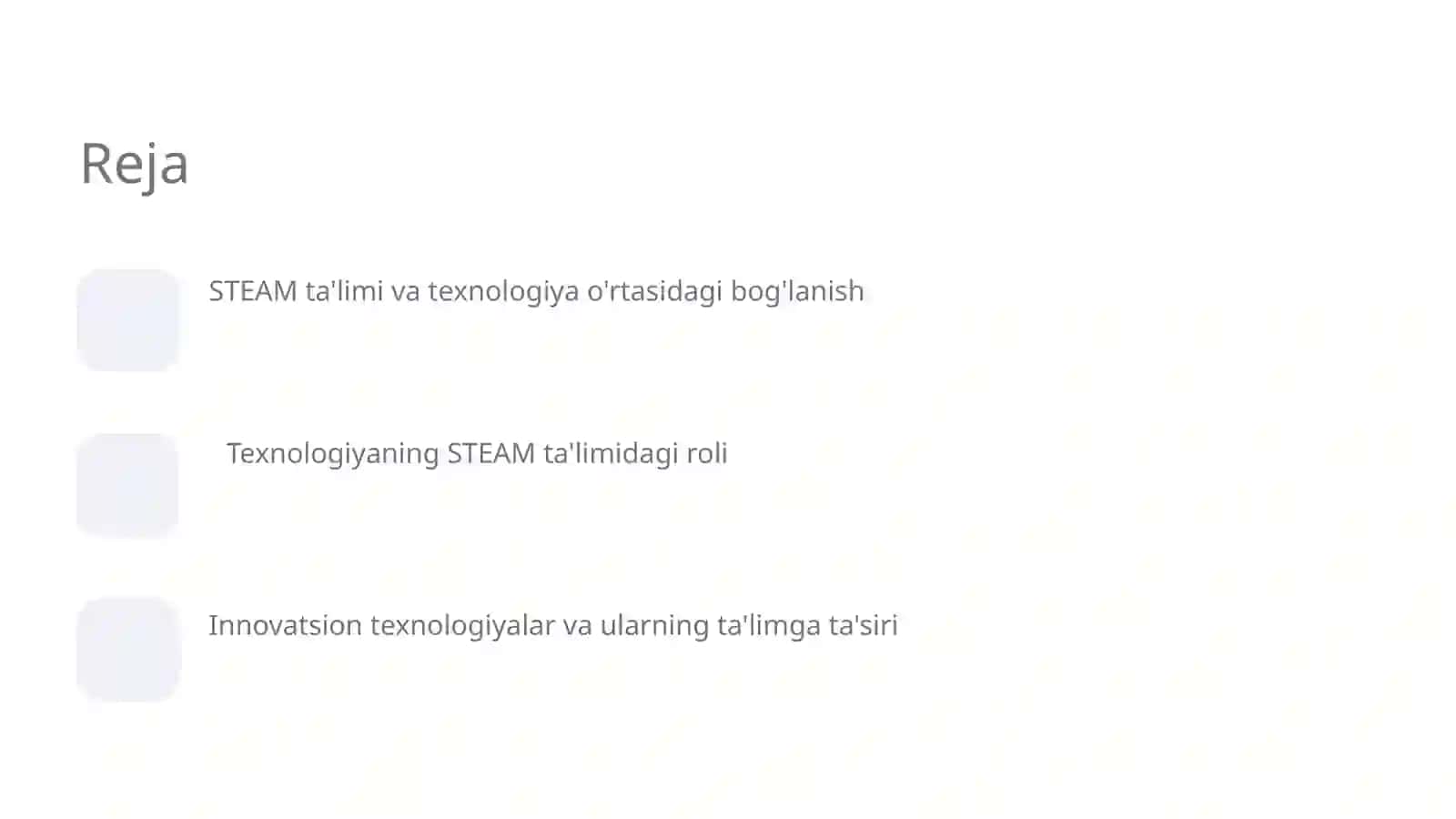 STEAM Texnalogyasida "TECHNOLOGY" va uning oziga xos xususiyatlari 2