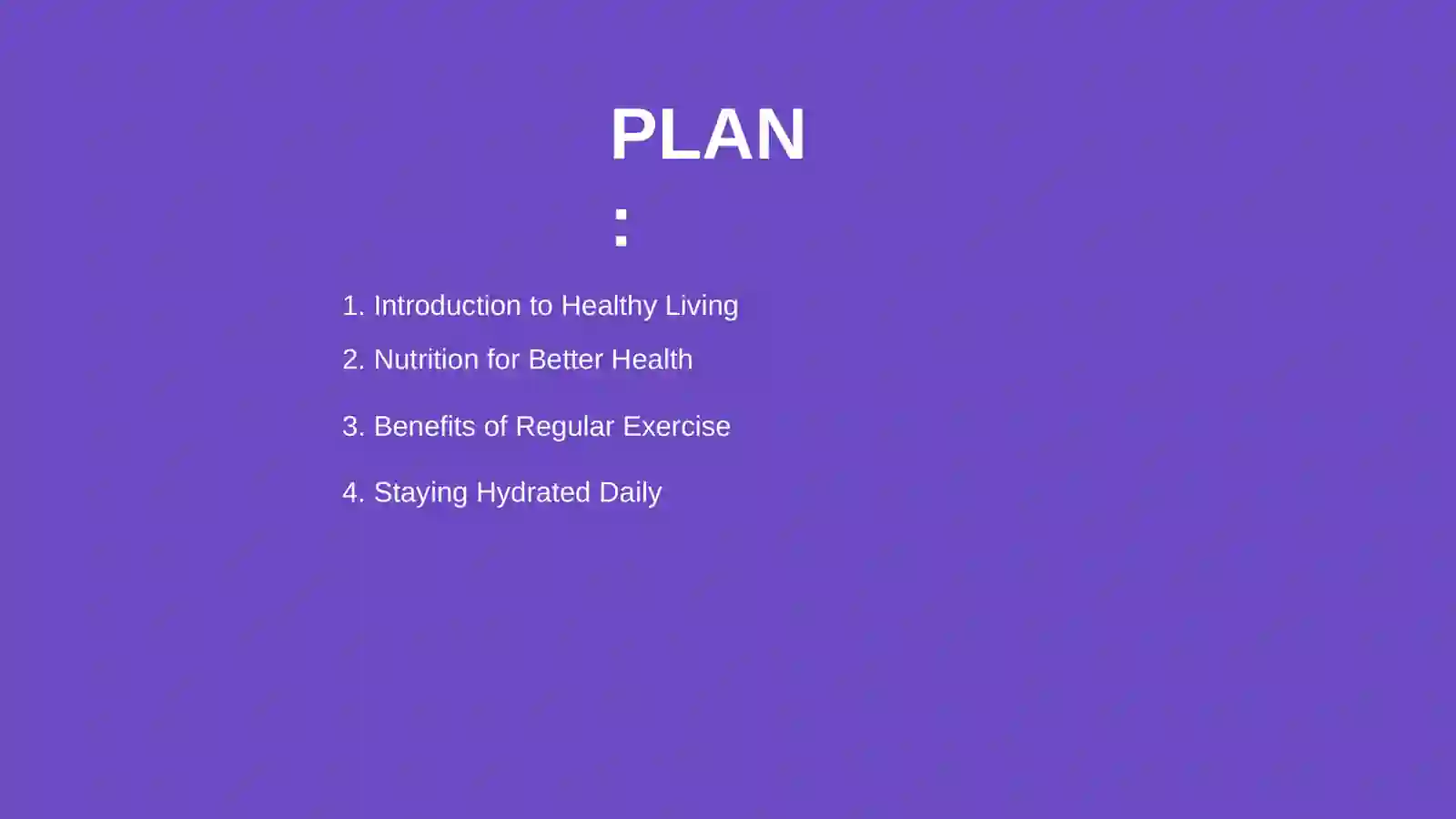 Healthy Lifestyle Tips 2