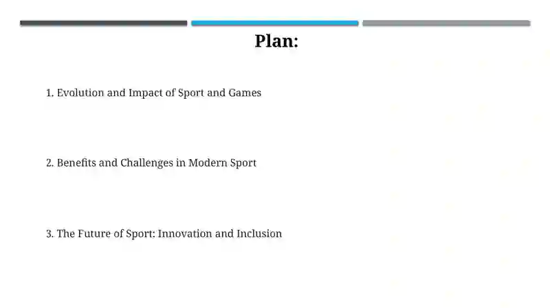 Sport and games 2