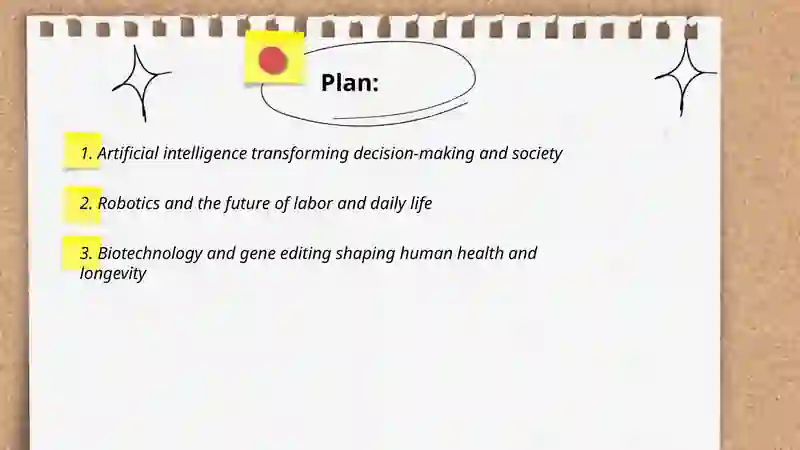 How technology will shape our future 2