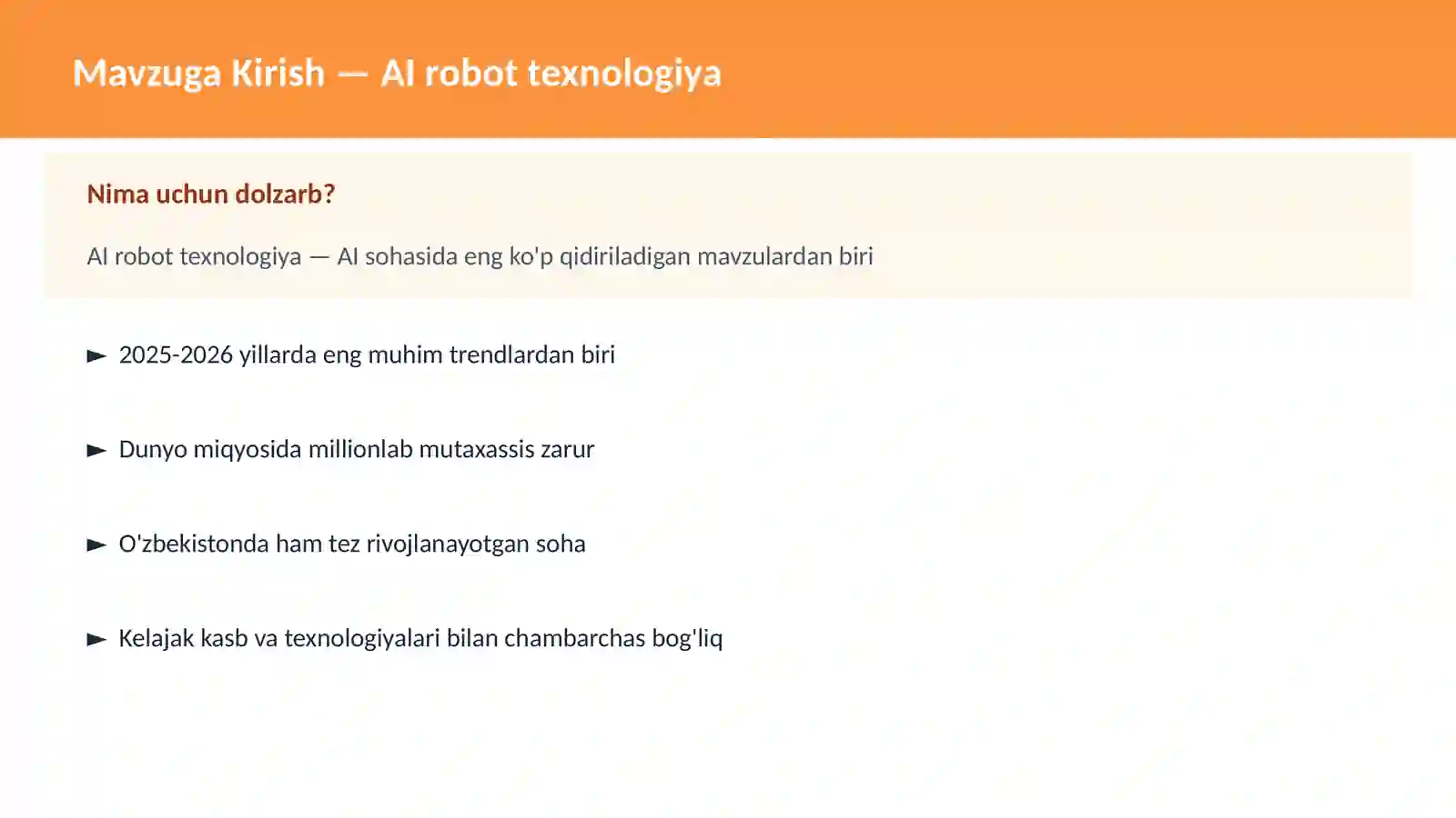 AI AMALIY SOHALARDA 2