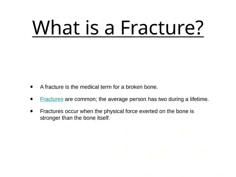 Fractures 2