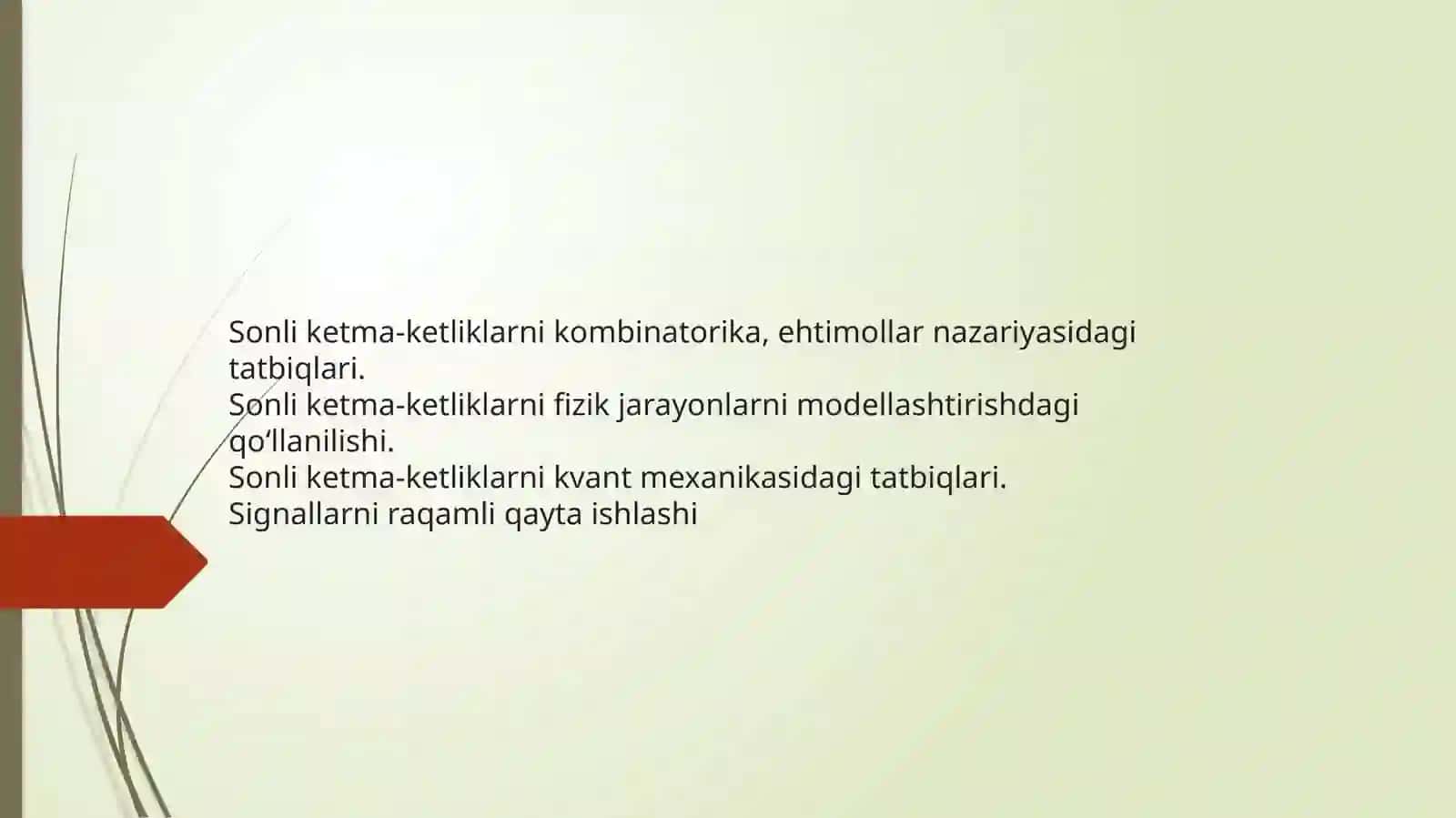 SONLIKETMA-KETLIKLAR 2